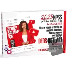 2025 KPSS Eğitim Bilimleri Öğretim Yöntem ve Teknikleri, Program Geliştirme Video Ders Notları