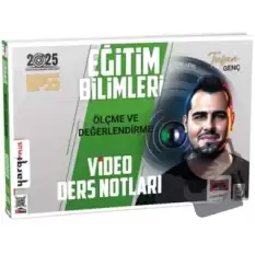 2025 KPSS Eğitim Bilimleri Ölçme ve Değerlendirme Video Ders Notları