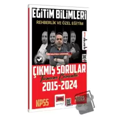 2025 KPSS Eğitim Bilimleri Rehberlik ve Özel Eğitim Tamamı Çözümlü Çıkmış Sorular