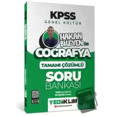 2025 KPSS Genel Kültür Coğrafya Hakan Bileyen İle Tamamı Çözümlü Soru Bankası