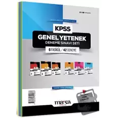 2025 KPSS Genel Yetenek Deneme Sınavı Seti 6 Fasikül 42 Deneme