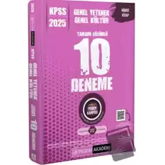 2025 KPSS Genel Yetenek Genel Kültür Tamamı Çözümlü 10 Deneme