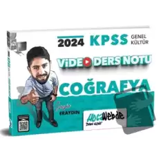 2025 KPSS GK Coğrafya Video Ders Notu