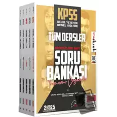 2025 KPSS GK-GY Tamamı Çözümlü Modüler Soru Bankası Seti