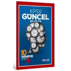 2025 KPSS Güncel Bilgiler Ders Notu + 10 Deneme Sınavı