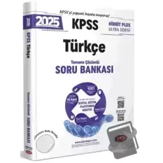 2025 KPSS Hibrit Plus Ultra Serisi Türkçe Soru Bankası - Karekod Çözümlü