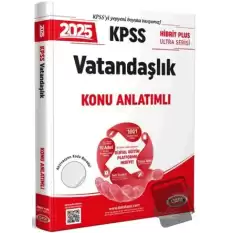 2025 KPSS Hibrit Plus Ultra Serisi Vatandaşlık Konu Anlatımlı