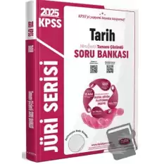 2025 KPSS Jüri Serisi Tarih Mini Özetli Tamamı Çözümlü Soru Bankası