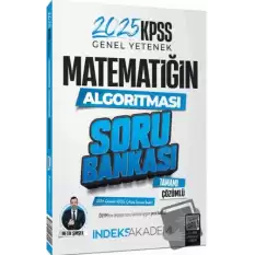 2025 KPSS Matematik Matematiğin Algoritması Soru Bankası Çözümlü