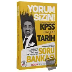 2025 KPSS Tarih Yorum Sizin Soru Bankası Çözümlü