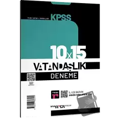 2025 KPSS Vatandaşlık 10x15 Deneme Tamamı Video Çözümlü