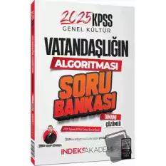 2025 KPSS Vatandaşlık Vatandaşlığın Algoritması Soru Bankası Çözümlü