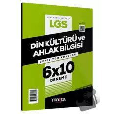 2025 LGS Genel Tüm Konular Din Kültürü ve Ahlak Bilgisi 6 Deneme