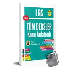 2025 LGS Tüm Dersler Tek Kitap Konu Anlatımlı