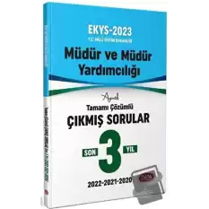 2025 MEB EKYS Müdür ve Müdür Yardımcılığı 5 Yıl Çıkmış Sorular ve Çözümleri