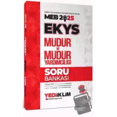 2025 MEB EKYS Müdür ve Müdür Yardımcılığı Soru Bankası