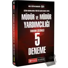 2025 Milli Eğitim Bakanlığı (EKYS) Müdür ve Müdür Yardımcılığı Tamamı Çözümlü 5 Deneme