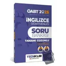 2025 ÖABT İngilizce Öğretmenliği Tamamı Çözümlü Soru Bankası