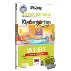 2025 ÖABT Okul Öncesi Öğretmenliği Tamamı Çözümlü Kindergarten 10 Deneme