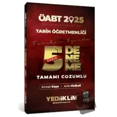 2025 ÖABT Tarih Öğretmenliği Tamamı Çözümlü Eşsiz 5 Deneme