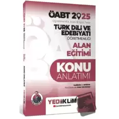 2025 ÖABT Türk Dili ve Edebiyatı Öğretmenliği Alan Eğitimi Konu Anlatımı