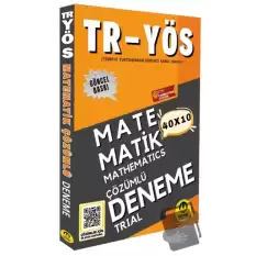 2025 TR YÖS Matematik 40X10 Çözümlü Deneme