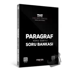 2025 TYT Paragraf Konu Özetli Yeni Nesil Soru Bankası Tamamı Video Çözümlü