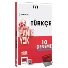 2025 TYT Tamamı Çözümlü Panik Yok Türkçe 10 Deneme