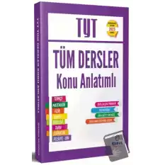 2025 TYT Tüm Dersler Konu Anlatımlı