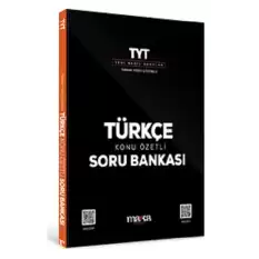 2025 TYT Türkçe Konu Özetli Soru Bankası Tamamı Video Çözümlü (Ciltli)