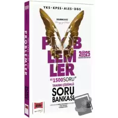 2025 YKS KPSS ALES DGS Kelebek Serisi Tamamı Çözümlü Problemler Soru Bankası