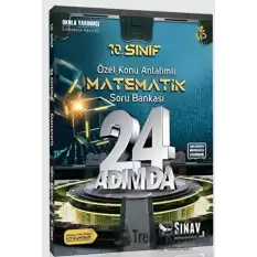 24 Adımda 10. Sınıf Özel Konu Anlatımlı Matematik Soru Bankası