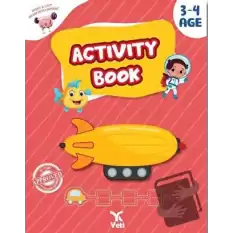 3-4 Age Activity Book