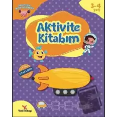 3-4 Yaş Aktivite Kitabım