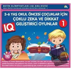 3-6 Yaş Okul Öncesi Çocuklar İçin Çoklu Zeka ve Dikkat Geliştirici Oyunlar 1