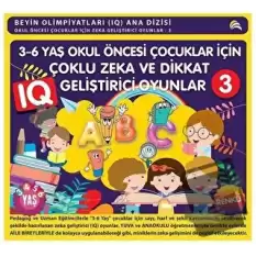 3-6 Yaş Okul Öncesi Çocuklar İçin Çoklu Zeka ve Dikkat Geliştirici Oyunlar 3