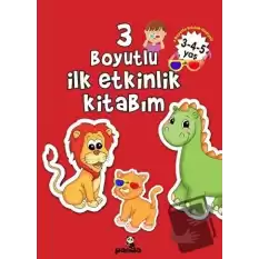 3 Boyutlu İlk Etkinlik Kitabım