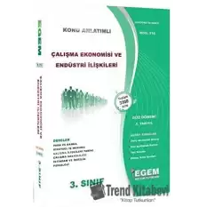 3. Sınıf 5. Yarıyıl Çalışma Ekonomisi ve Endüstri İlişkileri Konu Anlatımlı Soru Bankası (Kod 316)