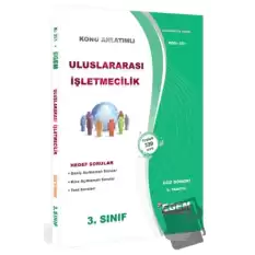 3. Sınıf 5. Yarıyıl Uluslararası İşletmecilik Konu Anlatımlı Soru Bankası Kod: 351