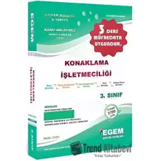 3. Sınıf 6. Yarıyıl Konaklama İşletmeciliği Konu Anlatımlı Hedef Sorular - Kod 3321