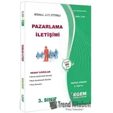 3. Sınıf 6. Yarıyıl Konu Anlatımlı Pazarlama İletişimi - Kod 3359