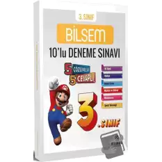 3. Sınıf Bilsem 10 lu Deneme Sınavı