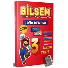 3. Sınıf Bilsem 10’lu Deneme Seti