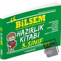 3. Sınıf Bilsem Hazırlık Kitabı