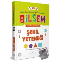 3. Sınıf Bilsem Hazırlık Şekil Yeteneği Tamamı Çözümlü