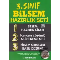 3. Sınıf Bilsem Hazırlık Seti