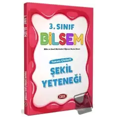 3. Sınıf Bilsem Tamamı Çözümlü Şekil Yeteneği