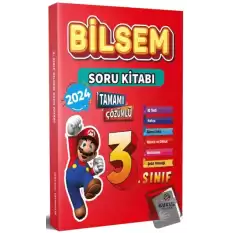 3. Sınıf Bilsem Tamamı Çözümlü Soru Kitabı