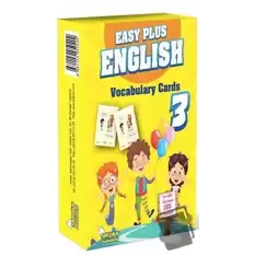 3. Sınıf Easy Plus English Kelime Kartları