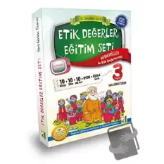 3. Sınıf Etik Değerler Eğitim Seti (10 Kitap Takım)